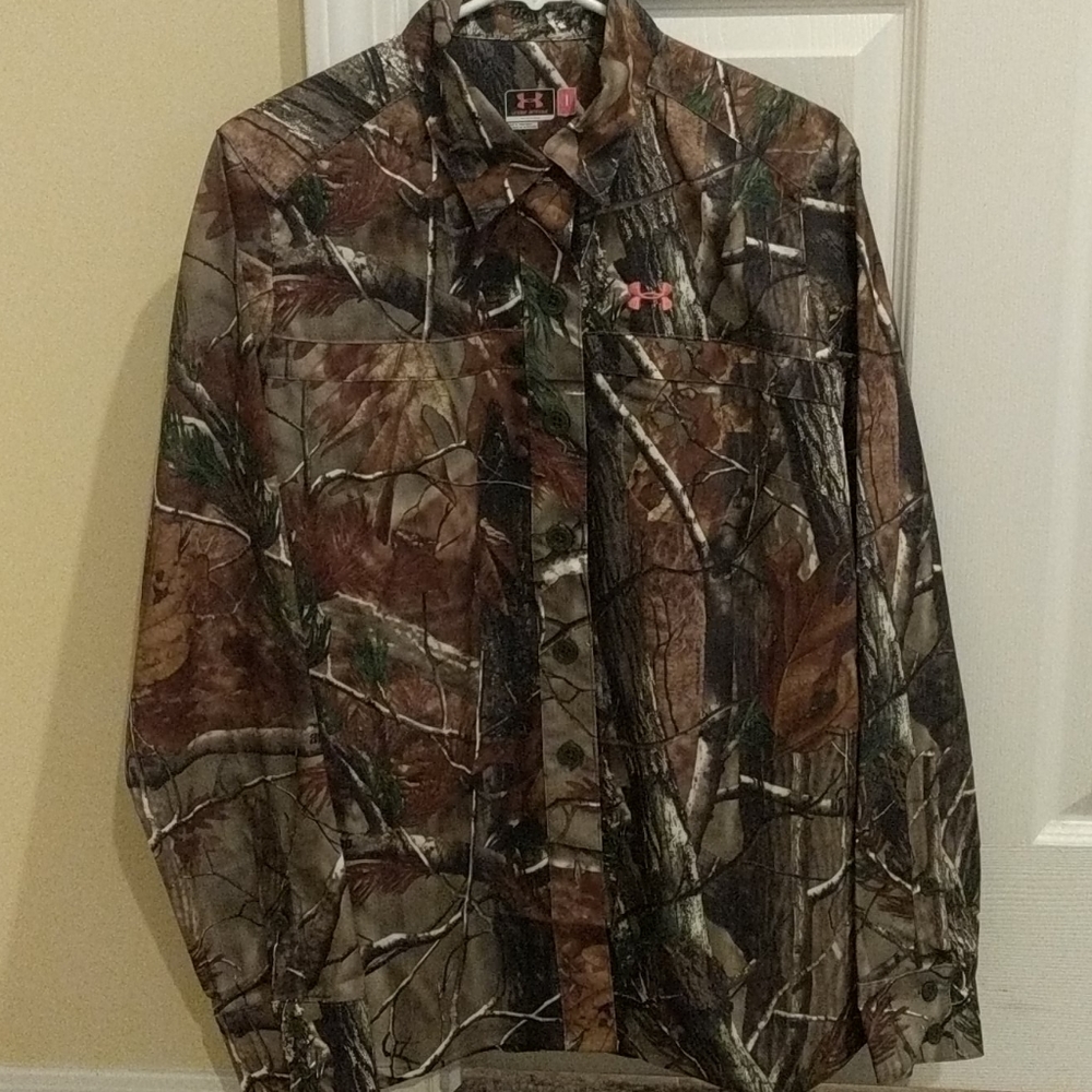Under Armour RealTree Hunting shirt